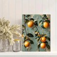 thumbnail image 2 of Qisvanset 12x16 Inch With Frame 2D Flat Wall Art Retro Impressionist Fruit Kitchen Religious Home Wall Art, 2 of 8