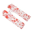 thumbnail image 1 of Guantes salpicados de sangre guantes ensangrentados suaves para carnaval ANGGREK Otros, 1 of 8