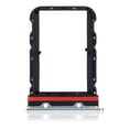 thumbnail image 3 of Plateau de Remplacement pour Carte Sim Compatible pour Xiaomi Mi Note 10 / Note 10 Pro / CC9 Pro (Blanc Glacier), 3 of 3