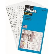 Ideal Industries Wire Marker Booklet
