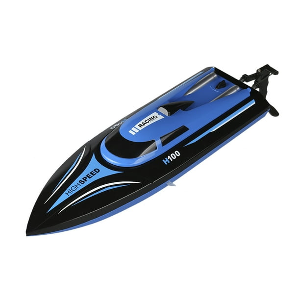 Virhuck H100 RC Boat Toys, Remote Control Boat for Pools and Lakes 2.4GHz High Speed RC Racing