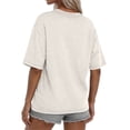 thumbnail image 3 of Sundazz Oversized T Shirts for Women Cotton Vintage Acid Wash Tees Baggy Shirts Trendy Casual Tops, 3 of 8