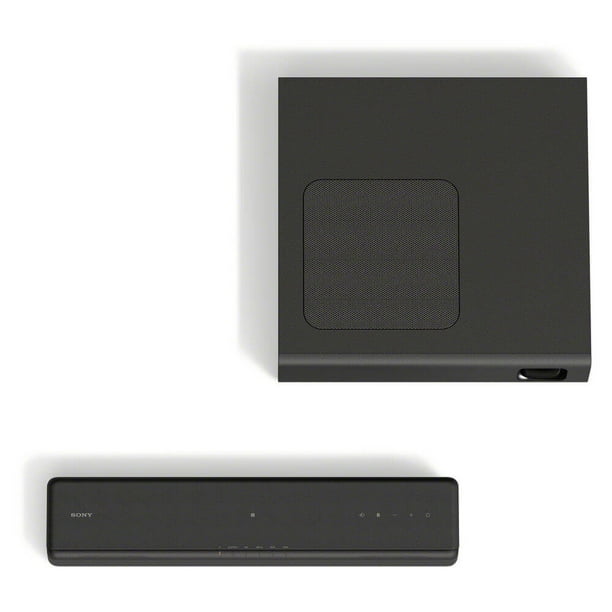 Sony HT-MT300/B Powerful Mini Sound with Wireless Subwoofer, Black - Walmart.com
