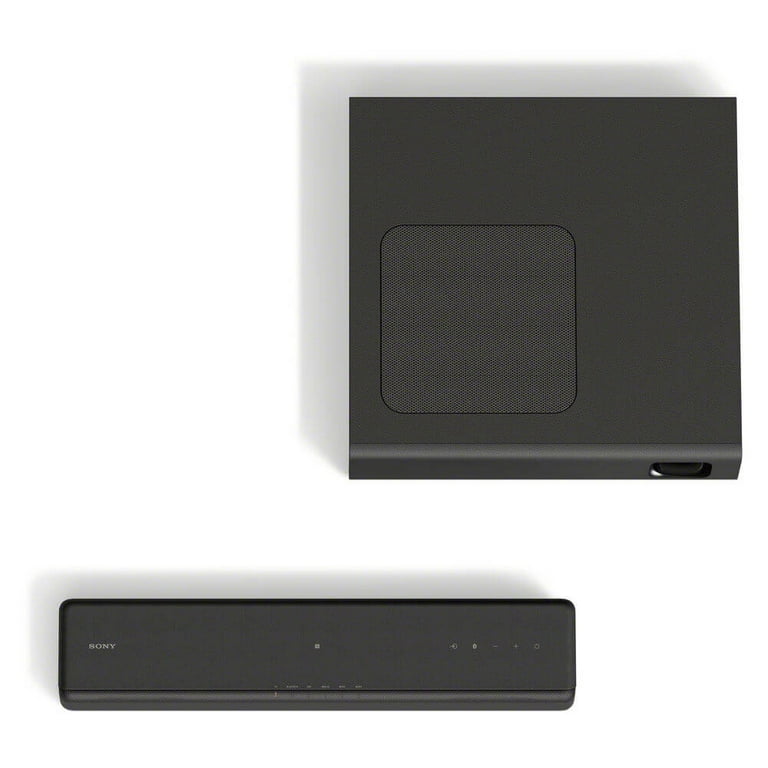 Sony HT-MT300/B Powerful Mini Sound Bar with Wireless Subwoofer, Black