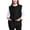 A1-black(19.7‘’w×27.6‘’h), variant on DOVACKA Unisex Smock Cobbler Apron with Side Ties & 3 Pockets, for Chef Kitchen Cleaning Hairstylist