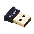 thumbnail image 2 of axGear USB 2.0 Bluetooth Dongle Ver 4.0 Wireless Adapter Cordless For Laptop PC Desktop, 2 of 6