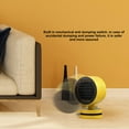 thumbnail image 5 of Space Heater - Low Wattage Space Heater, Outdoor Heater, Indoor Heater, Heaters for Indoor Use Large Room, Fan Heater Combo, Bathroom Heater Fan Light Combo, Small Desk Heater, Propane Heater Indoor, 5 of 8