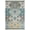 Pale Blue, Beige, Medium Gray / Heth, variant on BoutiqueRugs Heth Bohemian/Global Area Rug - Pale Blue, Beige, Medium Gray - 2' x 3'