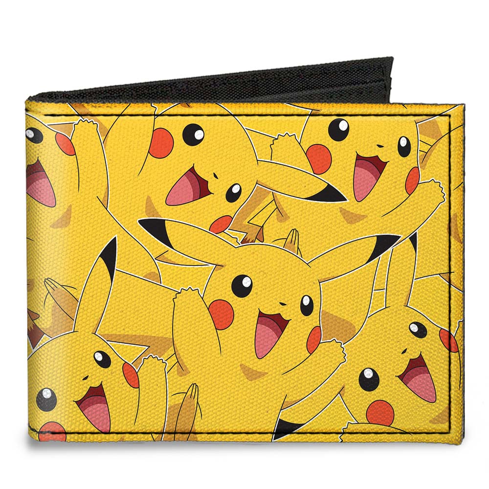 Pokemon Pikachu Jumble BiFold Wallet