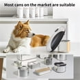 thumbnail image 4 of Electric Can Opener,Auto Can Opener,One-Touch Can Opener,Smooth Edge,Hands Free,Food Safety,Automatic Kitchen Gadget,Battery Operated,Opens Almost Any Cans, 4 of 6