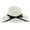 White, variant on Fisherman Bucket Hat for Outdoor Sun Protection Wide Brim Summer Beach Cap