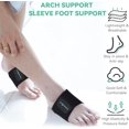 thumbnail image 3 of Copper Arch Support -Plantar Fasciitis Relief Braces/Sleeves for Foot Care, Heel Spurs, Feet Pain Relief, Flat & Fallen Arches, High Arch For Men & Women by, 3 of 6