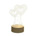 thumbnail image 1 of MesaSe Valenties Day 3D Night Light Creative Novelty LED Decorative Gift Table Lamp, 1 of 10