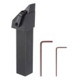 thumbnail image 1 of Unique Bargains 3/4' Lathe Indexable Carbide Turning Tool Holder MVJNL2020K16 CNC 93°, 1 of 5
