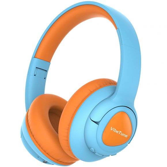 Auriculares Bluetooth VibeTune Kids 60H Playtime Blue