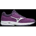 thumbnail image 2 of Mizuno Women's Wave Rider 22 Running Shoe, Size 7.5, Bright Violet-Purple Plumeria (7W6z), 2 of 3