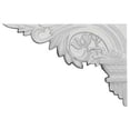 thumbnail image 1 of Ekena Millwork SB10X07TE-L 10.62 In. W X 7 In. H X .62 In. D Architectural Telma Stair Bracket- Left, 1 of 1