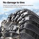 thumbnail image 4 of 2025 Cadenas Para Nieve Reutilizables Cadenas Para Neumáticos Universales Ajustables Con Bridas Para Coches Suv Camionetas Cadenas Portátiles De Emergencia Para Nieve Y Barro Cadenas Para Neumá, 4 of 6