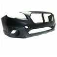 thumbnail image 2 of For 15-17 Outback 2.5i/3.6R Front Bumper Cover Assy w/o Park Assist Sensor Holes, 2 of 5