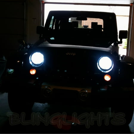 2012 Jk Wrangler - New 2007 2008 2009 2010 2011 2012 Jeep Wrangler JK Bright White Light Bulbs for Headlamps Headlights