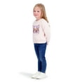 thumbnail image 3 of Super Kitties Toddler Girls Lurex Mohair Sweater, Sizes 12 Months - 5T, 3 of 6