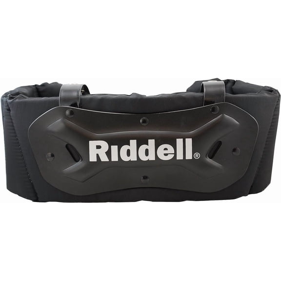 Youth Rib Protector With Shoulder Pads Attachment Adjustable Fit Football Gear