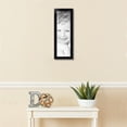 thumbnail image 3 of ArtToFrames 7" x 22" Satin Black Bull Nose Picture Frame, 7x22 inch Black Wood Poster Frame (WOM-1417), 3 of 7