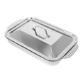 thumbnail image 1 of FUEENIRVA 1Jgo Para Vapor Y Asar De Acero Inoxidable Rectangular Para Cocina Interior Con Duradero, 1 of 8