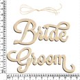 thumbnail image 4 of 2pcs Wooden Hanging Decor Hollow-out Prime Letter Design Hanging Decoration Ornament for Home Living Room (Beige), 4 of 4
