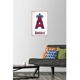 thumbnail image 2 of MLB Los Angeles Angels - Logo 17 Wall Poster with Push Pins, 14.725" x 22.375", 2 of 6