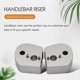 thumbnail image 2 of Motorcycle Handlebar Riser For Fjr1300 Fjr 1300 2006-2019 Silver Motorcycle Accessories, 2 of 5