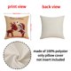 thumbnail image 5 of Juego de Almohada navideñas con Doble Cara Impresa Decoración navideña Decoraciones navideñas de Invierno(C)(4 piezas), 5 of 5