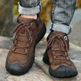 thumbnail image 4 of SKIUHS Men's Waterproof Hiking Shoes Outdoor Comfortable Trekking Shoe Lightweight Working Sneaker, 4 of 4