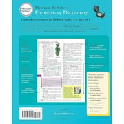 Merriam-Websters Elementary Dictionary, (Hardcover)