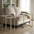 thumbnail image 2 of Carolina Classics Astrid Nesting Table Set in White, 2 of 3