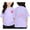 Purple, variant on Kiijoy Toddler Girls Short Sleeve Tshirt Loose Crewneck Casual T Shirt Tee, Sizes 3-4
