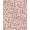 Pink, Pattern 20, variant on ODIKA Print Spotted Boho Border Zebra Decoration Pink Leopard Cheetah Playful for Home Office, Gaming Room, Under Desk, Non-Slip Chair-Friendly