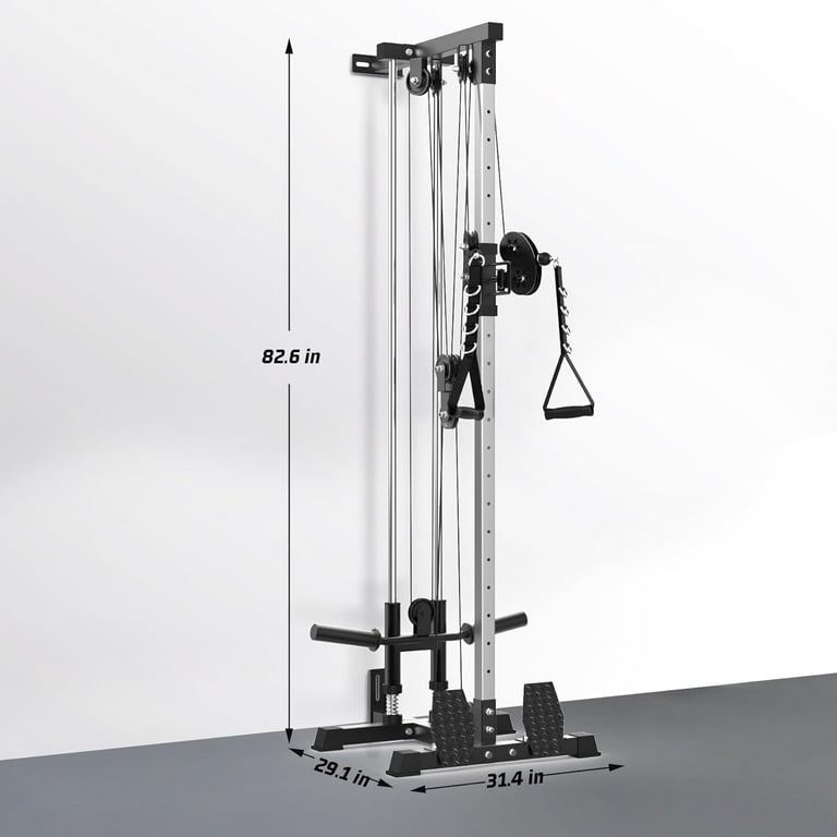 Wall Mount Cable Machine,LAT Power Cable Machine, LAT Pull Down