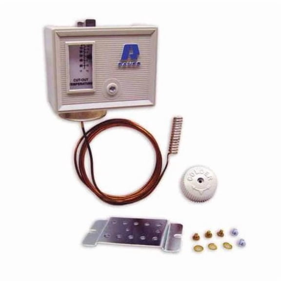 Ranco Fridge/Freezer Control, SPDT, 0 to 55F o16-263