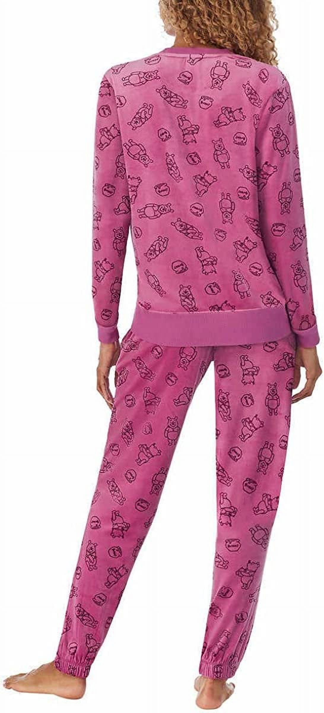 Disney Women's Character Cozy 2-Piece Pajama Set (as1, alpha, m
