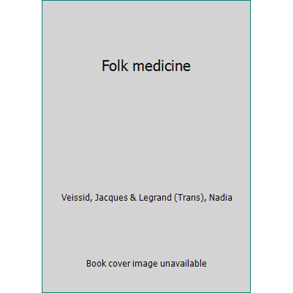 Pre-Owned Folk medicine (Paperback) 0704332981 9780704332980
