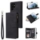 thumbnail image 1 of Funda de cuero con tapa Retro para Samsung Galaxy S23 Ultra S22 Plus S21 FE S20 FE S10 S9 S8 Note 20 Ultra 10 Lite 9, funda tipo billetera para tarjetas Tan Jianjun unisex, 1 of 2