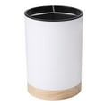 thumbnail image 1 of Chopsticks Holder Large Capacity Three-part Grid Tableware Chopsticks Spoon Barrel Home Supplies, 1 of 12
