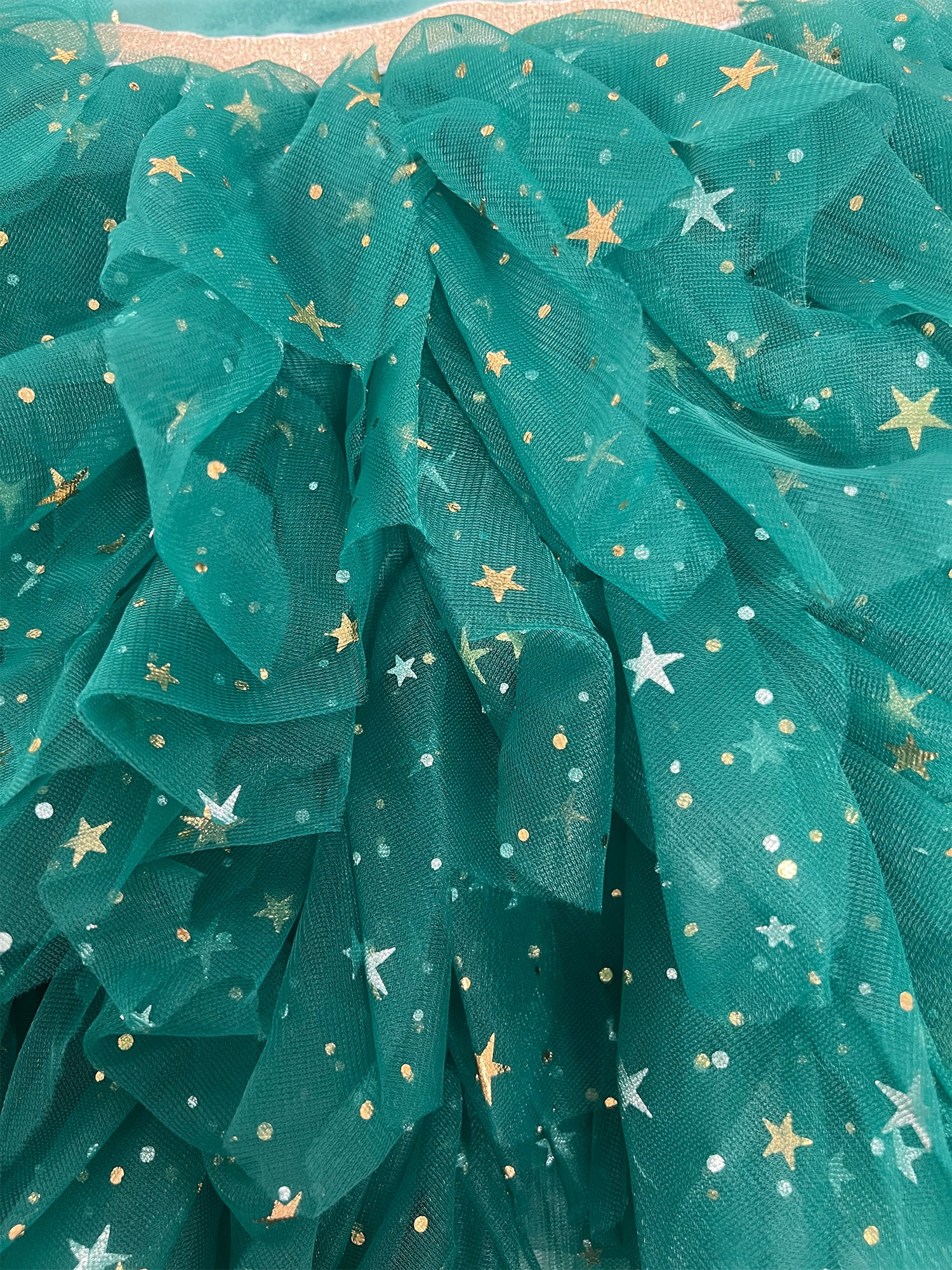 Dreaming of Lucy Toddler Girls Velvet Glitter Tutu Dress with Long Sleeves, Sizes 12M- 5T