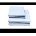 thumbnail image 5 of Hotel Collection Twin Sheet Set - Hotel Luxury 1800 Bedding Sheets & Pillowcases - Extra Soft Cooling Bed Sheets - Deep Pocket 17 inch Mattress -Wrinkle, Fade, Stain Resistant 3 Piece (Twin, Blue), 5 of 5
