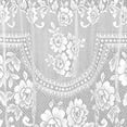 thumbnail image 4 of Heritage Lace Victorian Rose 60'' Curtain Valance, 4 of 4