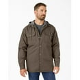 thumbnail image 2 of Dickies Men's Jacket Fleece Hooded Duck Shirt Coat with Hydroshield TJ213, 2 of 2