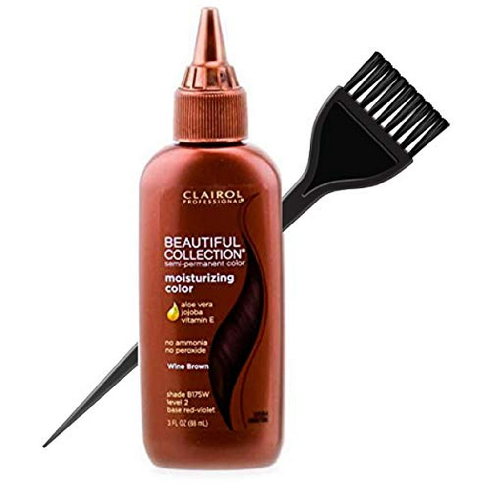 Clairol BEAUTIFUL COLLECTION Moisturizing SEMIPERMANENT Hair Color (w