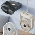 thumbnail image 5 of USB Vertical Hanging Portable High Wind Lighting Fan Silent And Light Supplementing Three In One Electric Fan, 5 of 5