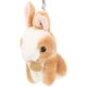 thumbnail image 3 of KAKOWELY Llavero de conejo de peluche con colgante de animal de peluche, 3 of 4
